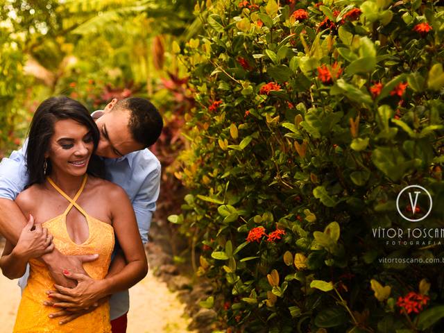 Ensaios de Casais de Pre Wedding Laudiceia & André