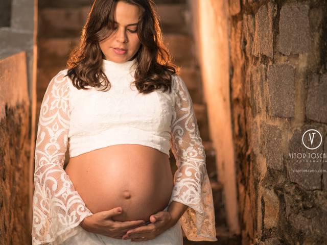 Gestantes de À espera de Helena