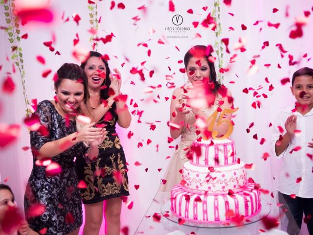 15 Anos de 15 Anos Fernanda Magalhães