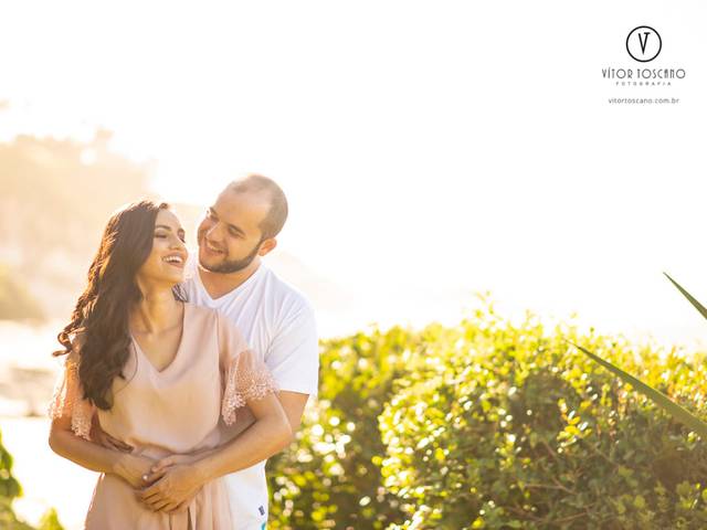 Ensaios de Casais de Illiana & Marcio