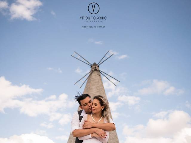 Ensaios de Casais de Pre Wedding Tanisia & Felipe