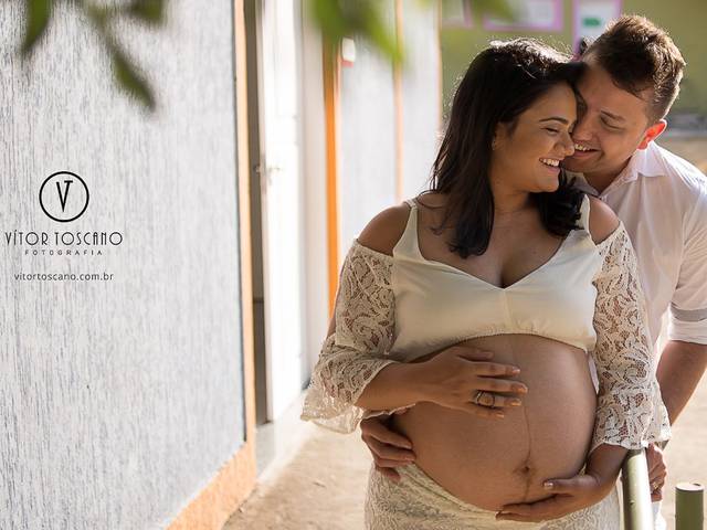 Ensaios de Casais de Gestante Larissa