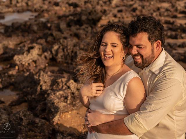 Ensaios de Casais de Ensaio Larissa & Brendson