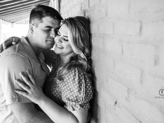 Ensaios de Casais de Hannah & Leandro