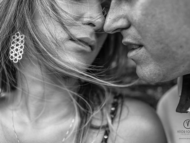 Ensaios de Casais de Dayana e Pablo