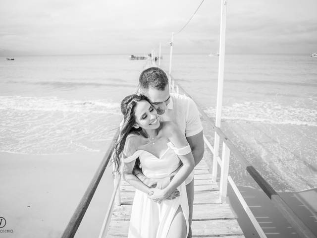 Ensaios de Casais de Ensaio Jeyce e Yuri