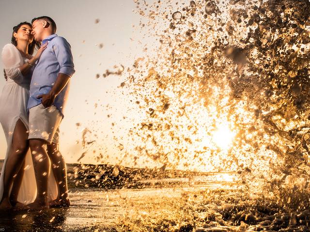 Ensaios de Casais de Ensaio Luana e Fabricio