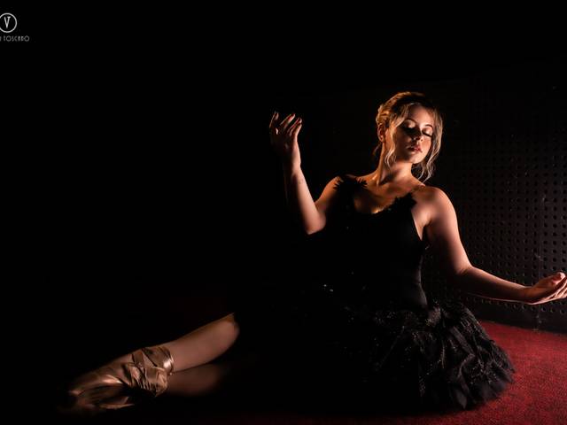 Ensaios de Casais de Lari Bailarina