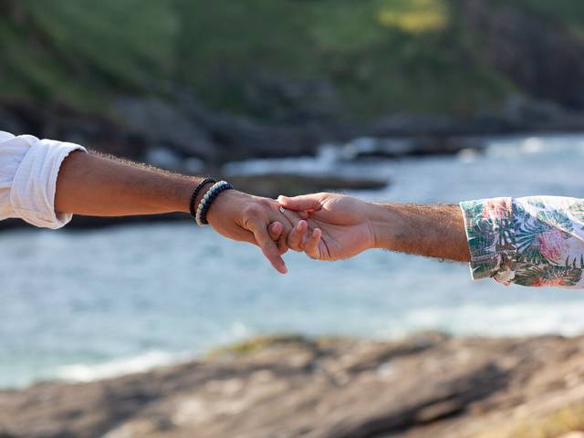 Ensaio Casal de Diego & Fernando 