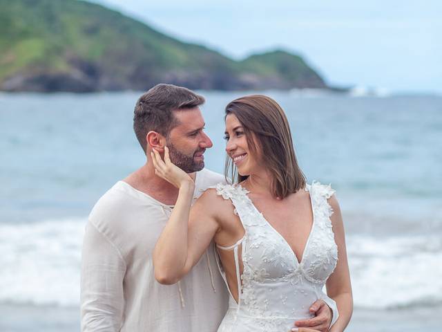 Ensaio Casal de Mariele & Fábio