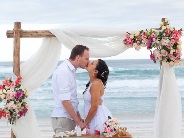 Elopement Wedding de Natasha & Diego