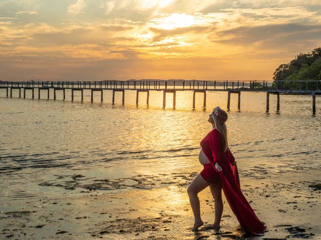 Ensaio Gestante de Valquiria