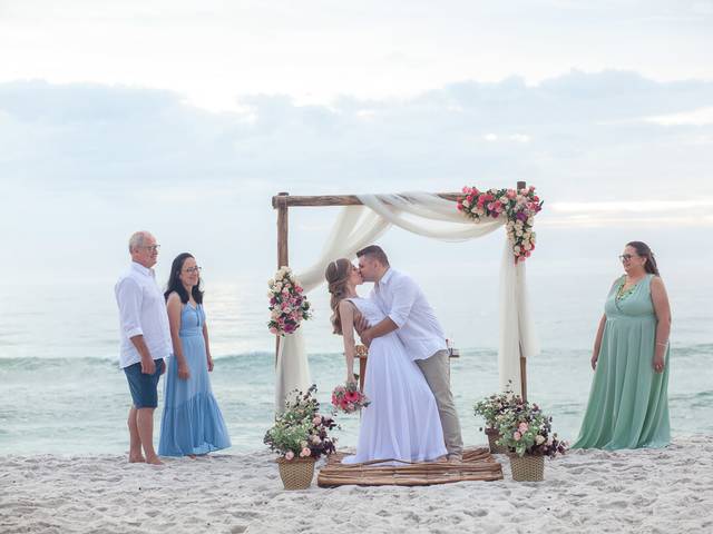 Elopement Wedding de Catiele e Rodrigo