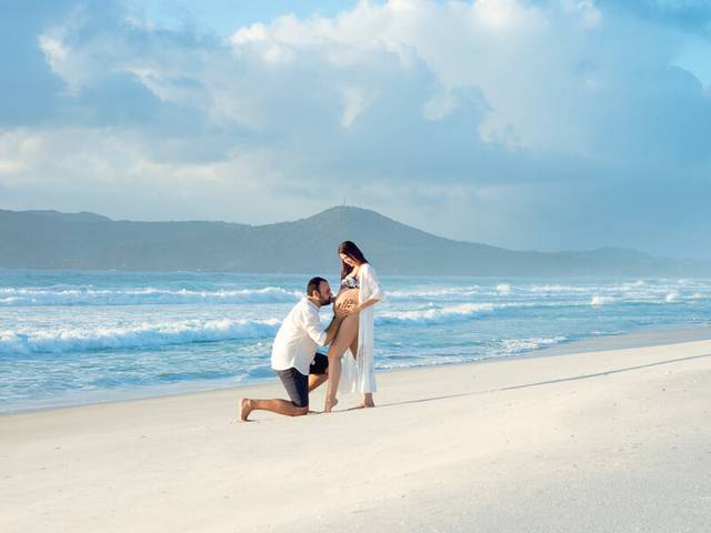 Ensaio Gestante de Émerson e Paula