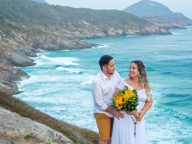 Elopement Wedding de Marcelle e Donilto