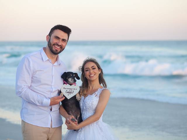 Elopement Wedding de Casamento pé na Areia