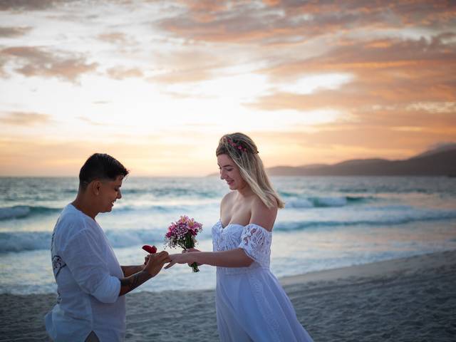 Elopement Wedding de Elopement Wedding Mary e Micaella