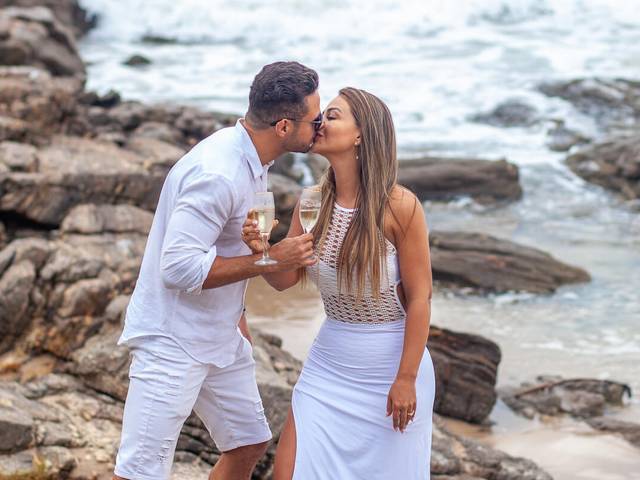 Pedido de Casamento de Pedido de Casamento Alexandre e Dani