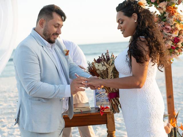 Wedding de Casamento Marcelo e Meyrilane