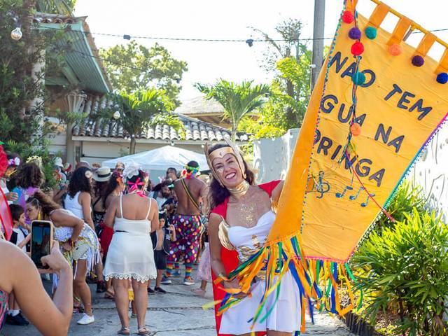 Carnaval de Rua de Bloco de Carnaval 
