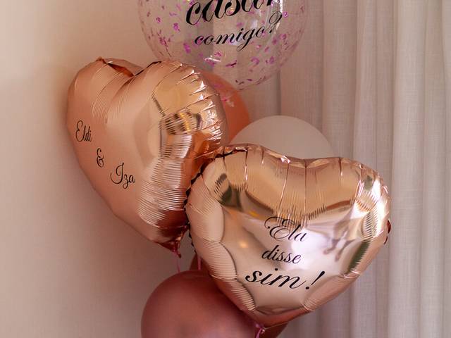 Pedido de Casamento de Pedido de Casamento Eldi e Iza