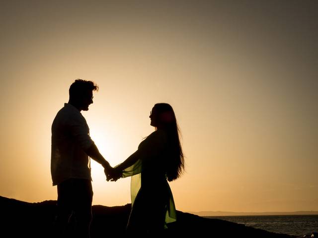 Ensaio Casal de Michele e Cristian 