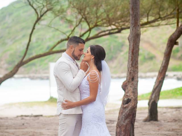 Wedding de Casamento Em Arraial do Cabo Lidiane e Fábio