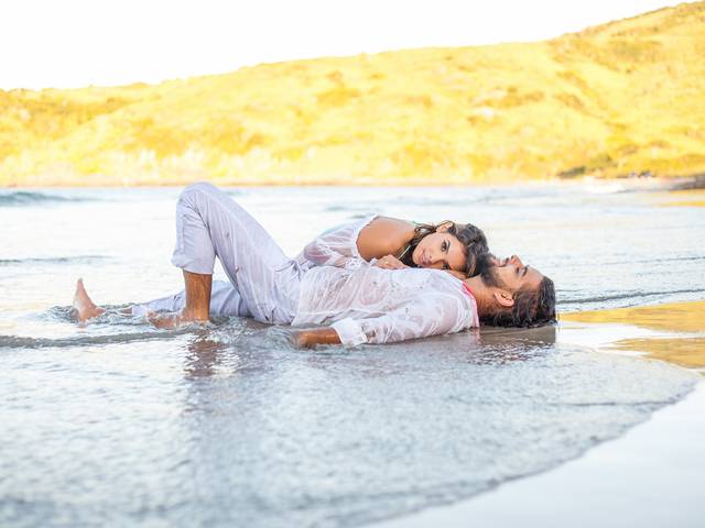 Ensaio Pré-Wedding de Nidia e Murilo