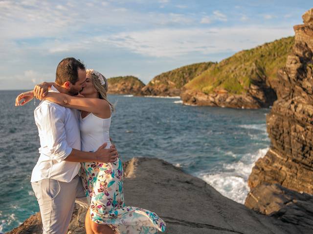 Ensaio Pré-Wedding de Luciana e Matheus