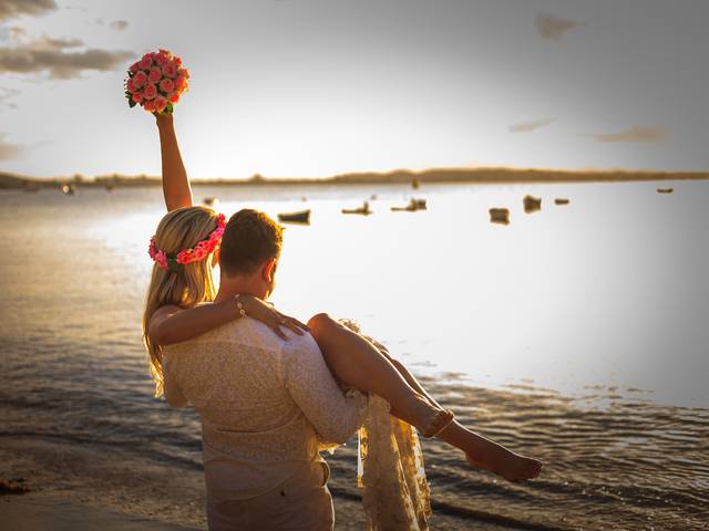 Ensaio Pré-Wedding de Fábia e Thiago