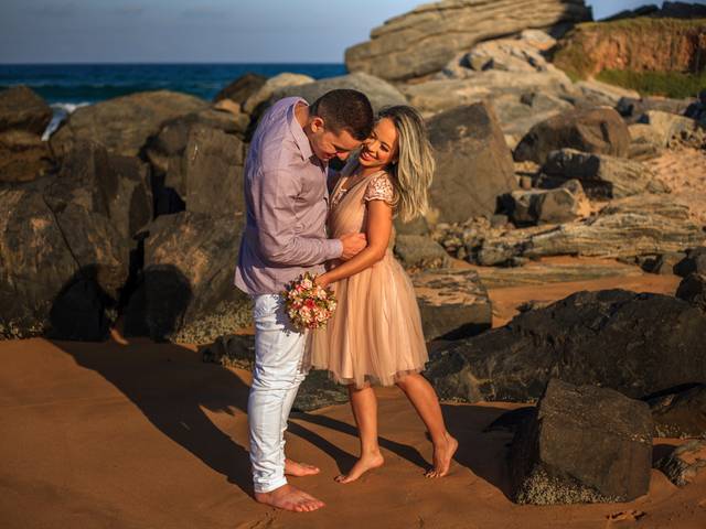 Ensaio Casal de Dyhana & Marlon