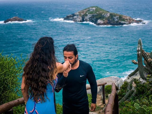 Ensaio Casal de Talita e Eduardo