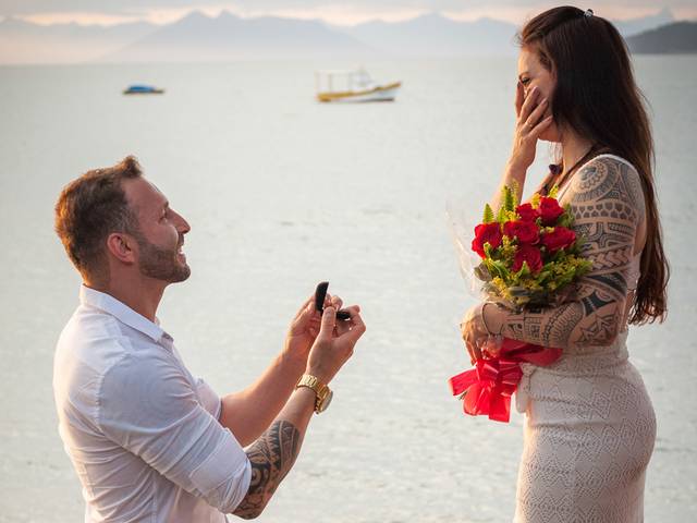 Pedido de Casamento de Hellen e Thiago