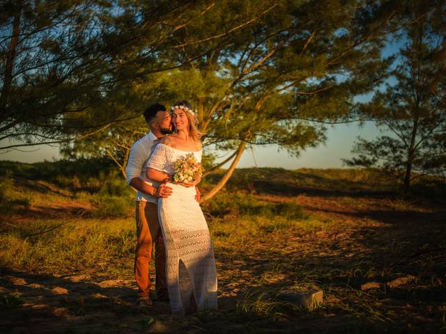 Elopement Wedding de Cris e Mary