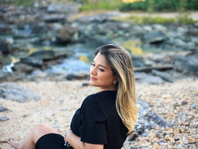 Ensaio Feminino de Samy