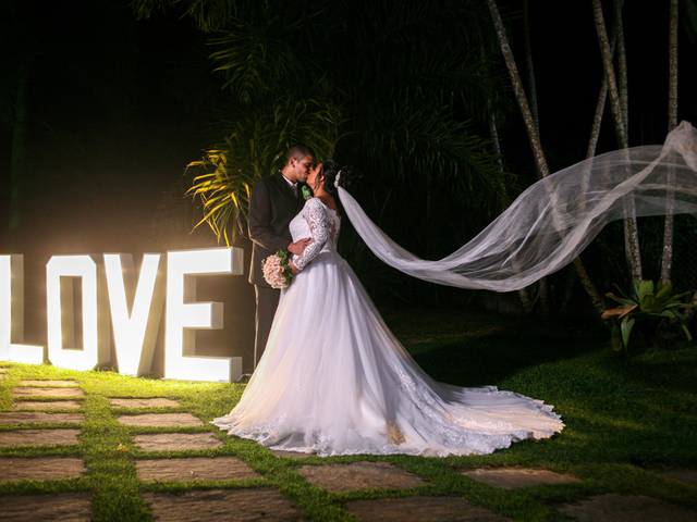 Wedding de Thais e Léo