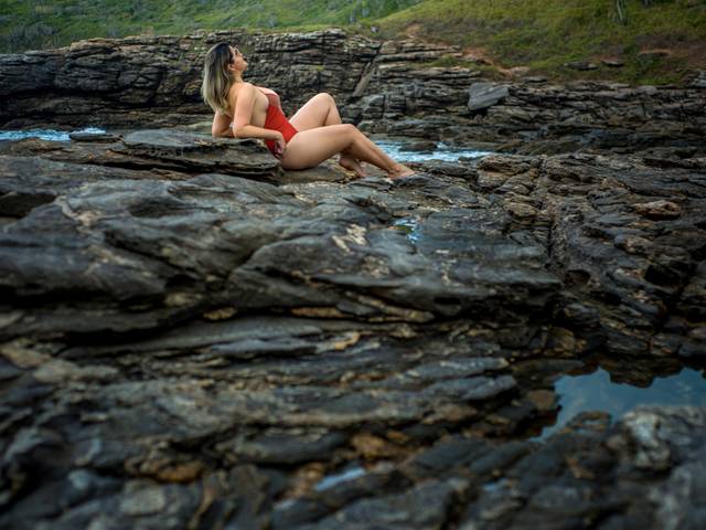 Ensaio Feminino de Jaqueline