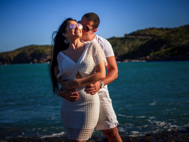 Ensaio Pré-Wedding de Ana Carolina e Alexandre