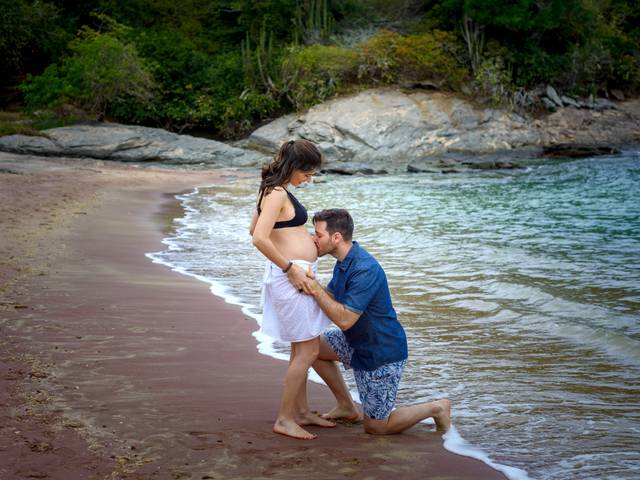 Ensaio Gestante de Vinicius e Cíntia