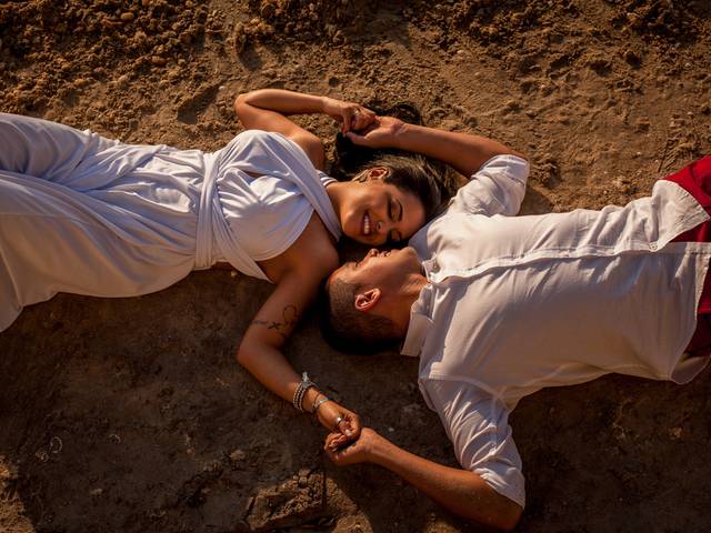 Ensaio Casal de Carolina e Bruno