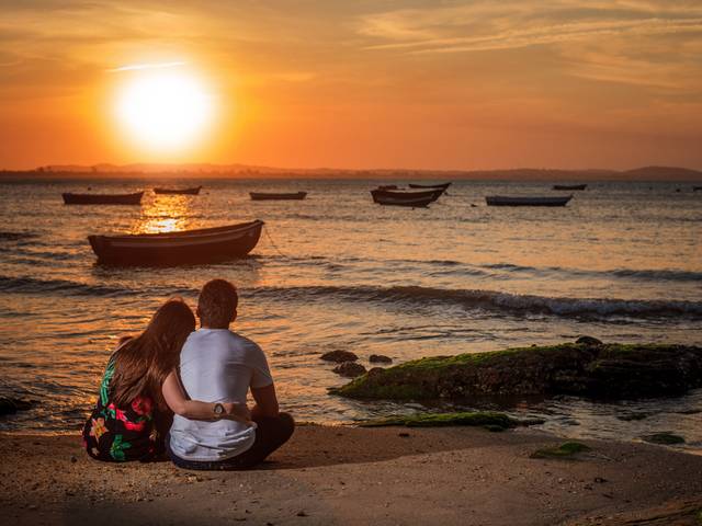 Ensaio Casal de Soraya e André