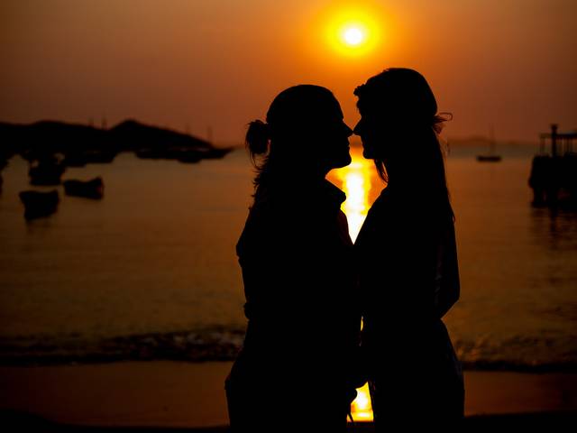 Ensaio Casal de Verônica e Cailene