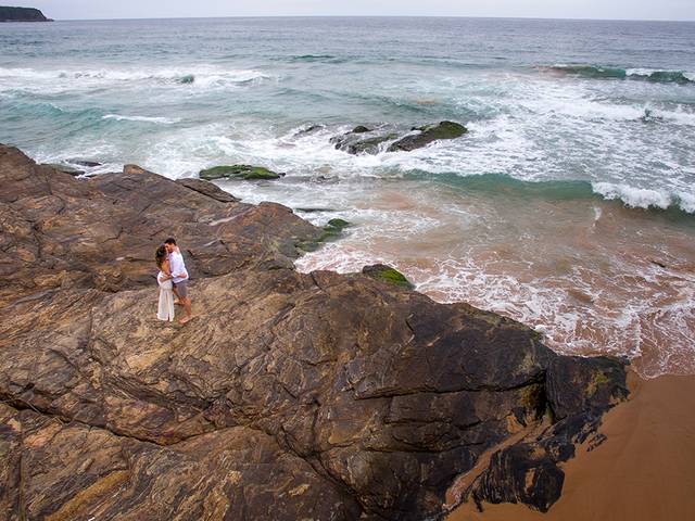 Elopement Wedding de Carine e Giovani