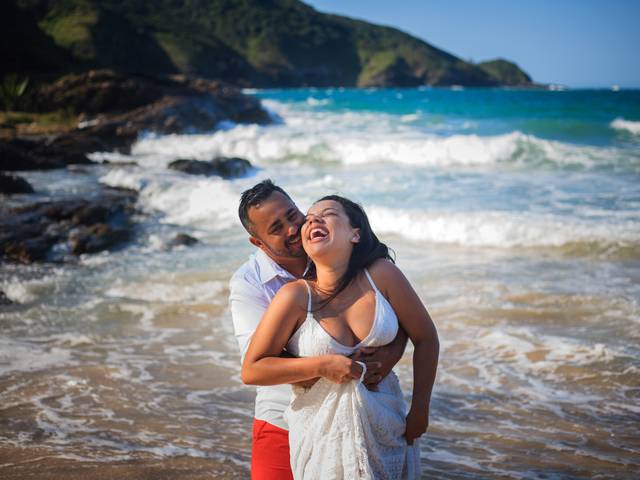 Ensaio Casal de Derinah & Márcio