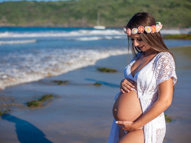 Ensaio Gestante de Jaqueline