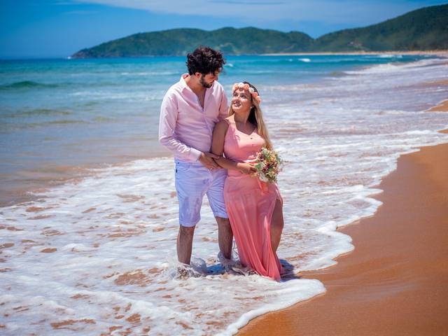 Ensaio Pré-Wedding de Barbara e João