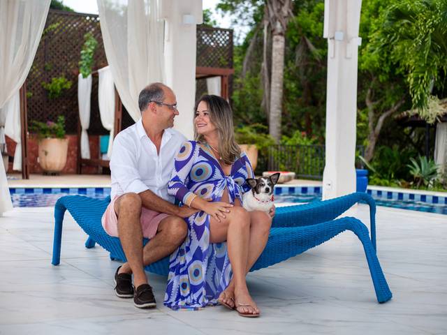 Ensaio Gestante de Nilvane e Marcio