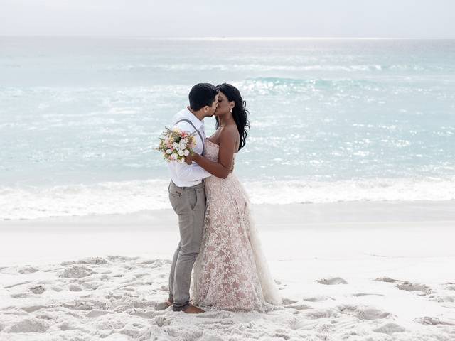 Elopement Wedding de Ranyelle e Olegário