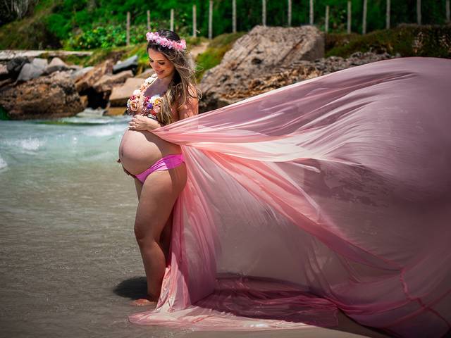 Ensaio Gestante de Vanessa