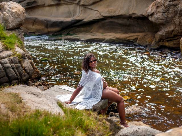 Ensaio Gestante de Mariana